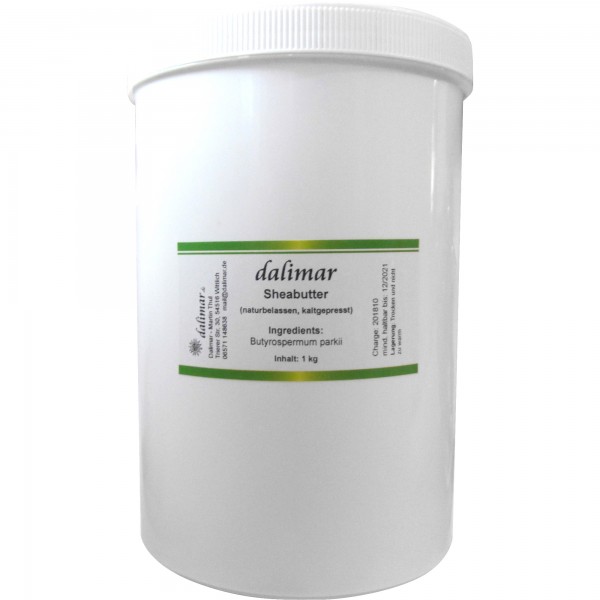 Sheabutter raffiniert