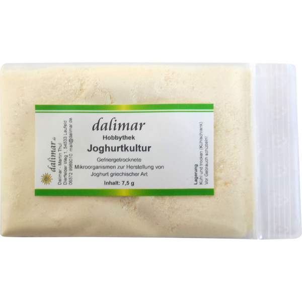 Joghurtkultur Y-PROB 7,5 g