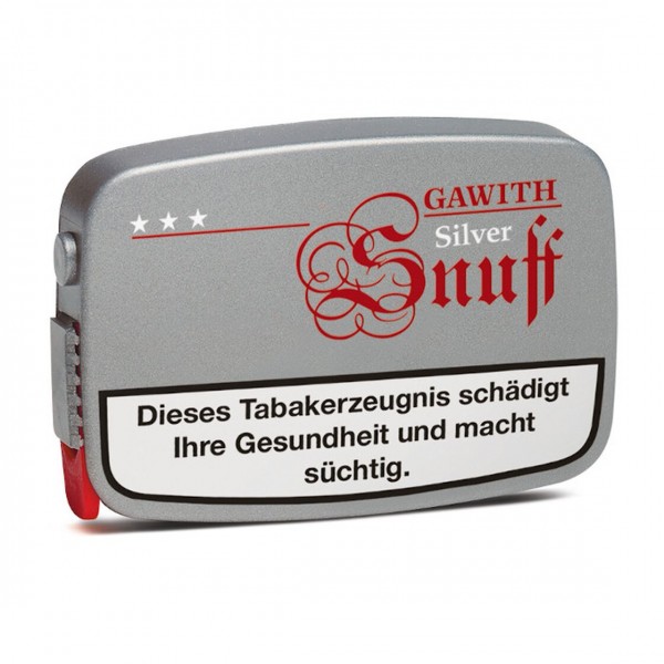 Gawith Silver Snuff