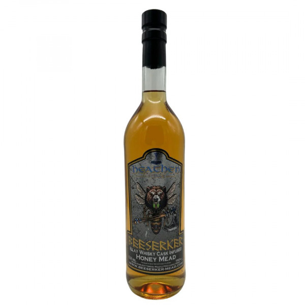 Beeserker Honey Mead – Met / Honigwein aus dem Islay-Whiskyfass