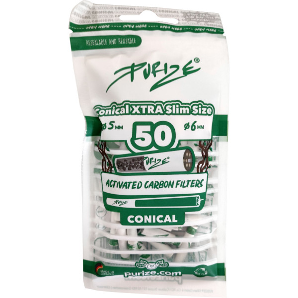 Purize Conical XTRA (50 Filter)