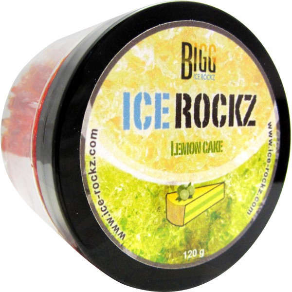Ice-Rockz Lemon Cake / Zitronenkuchen