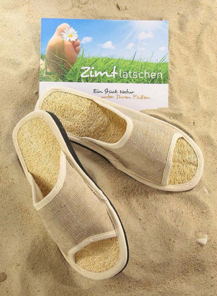 Zimt-Latschen mit Luffa