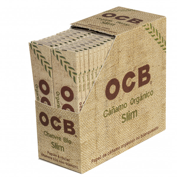 OCB Organic Hemp King Size Slim (50 Heftchen à 32 Blatt)