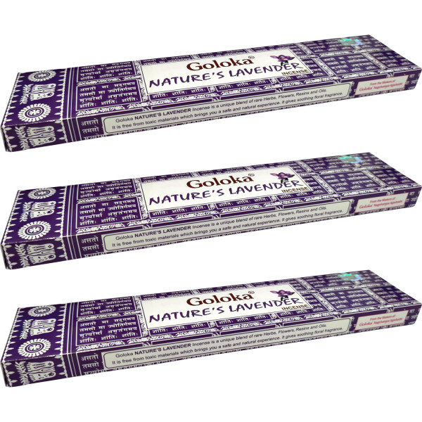 Goloka Nature's Lavender 3 x 15 g