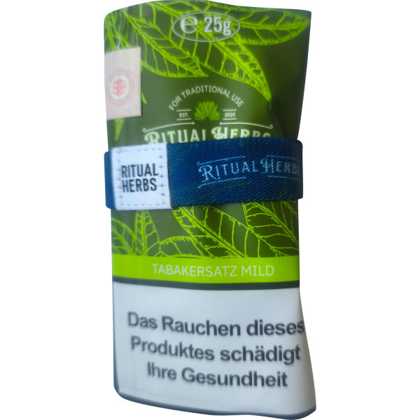 Ritual Herbs Tabakersatz Mild