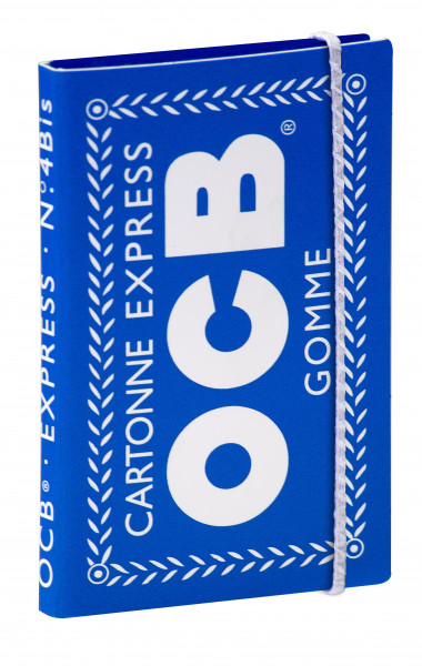 OCB Blau Gummizug (100 Blatt)