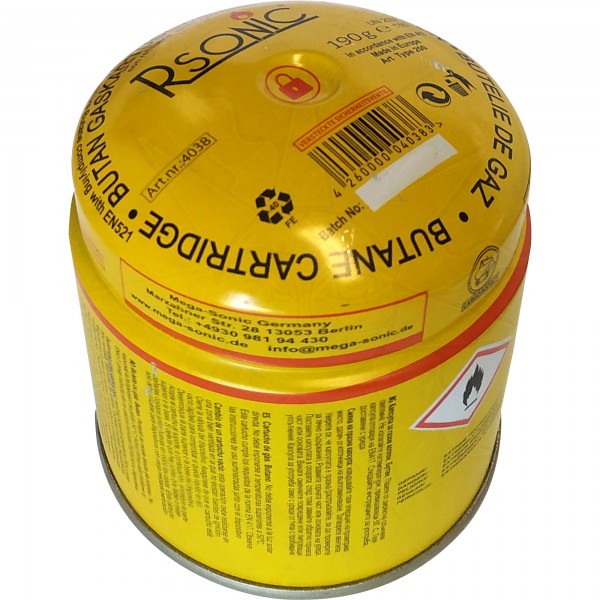 Gaskartusche 190 g