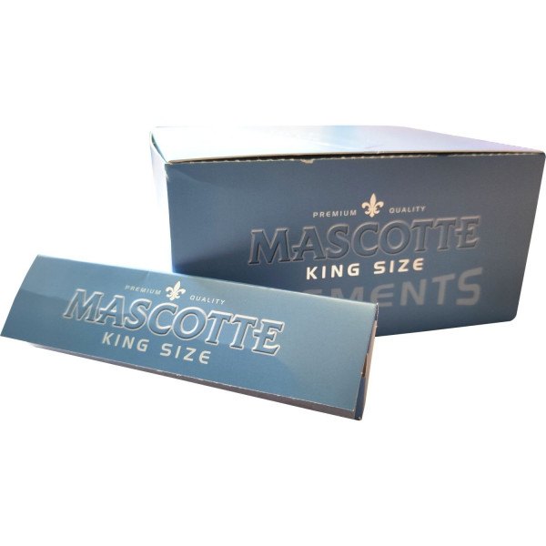 Mascotte King Size (blau) (VE: 50 Heftchen)