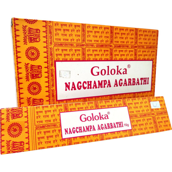 Goloka Nag Champa 12 x 16 g = 192 g