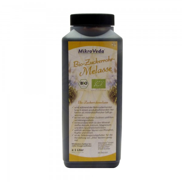 Zuckerrohrmelasse (1 Liter)