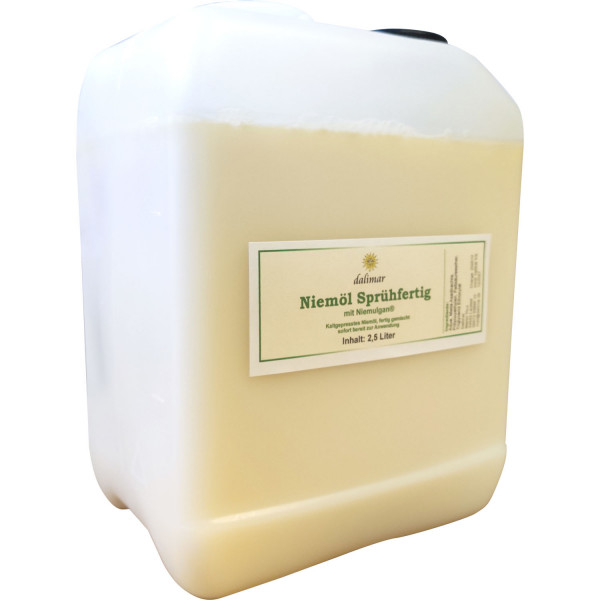 Dalimar Niemöl Sprühfertig 2,5 Liter