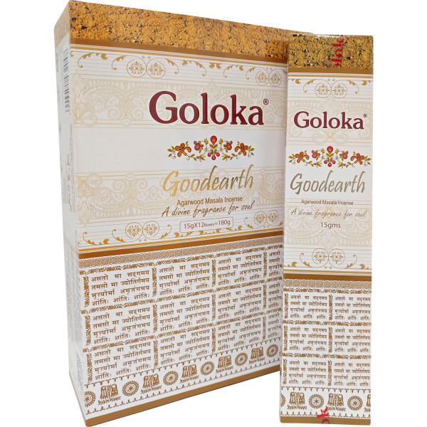 Goloka Goodearth 12 x 15 g = 180 g