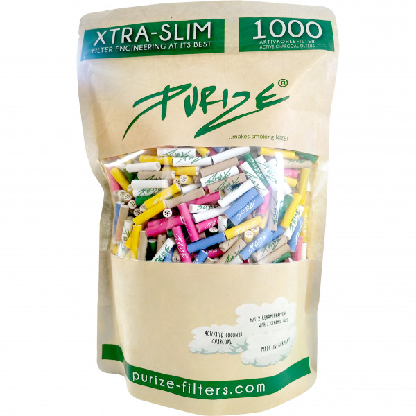 Purize XTRA Slim (bunt gemischt) (1000 Stück)
