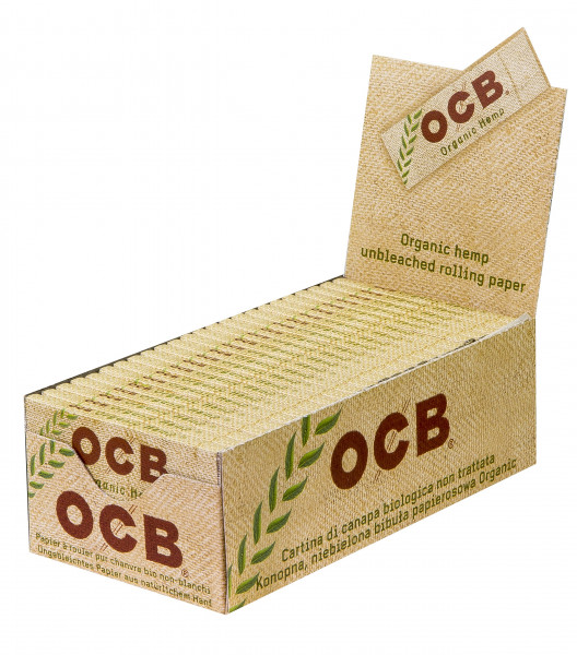 OCB Organic Hemp (50 Heftchen à 50 Blatt)