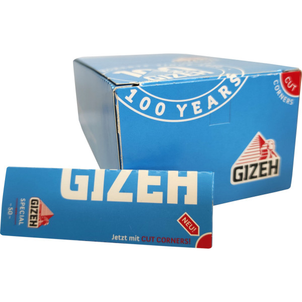 GIZEH Special (50 Blättchen) (VE: 50 Heftchen)