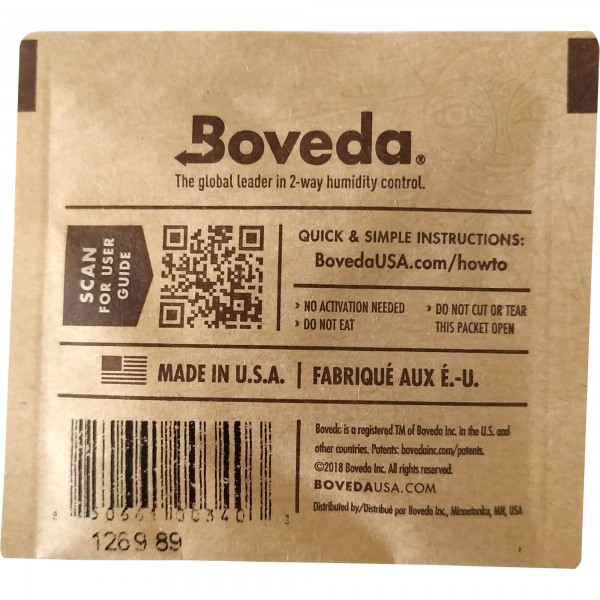 Humidity Control 62 % 8 g