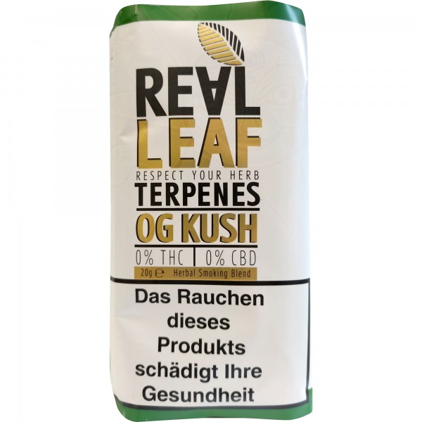 Real Leaf Terpenes OG Kush