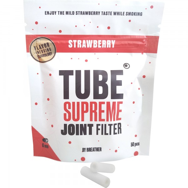 Real Leaf Filter Tube Supreme Joint Filter TERPENE und Flavor 6 mm (50 Stück)