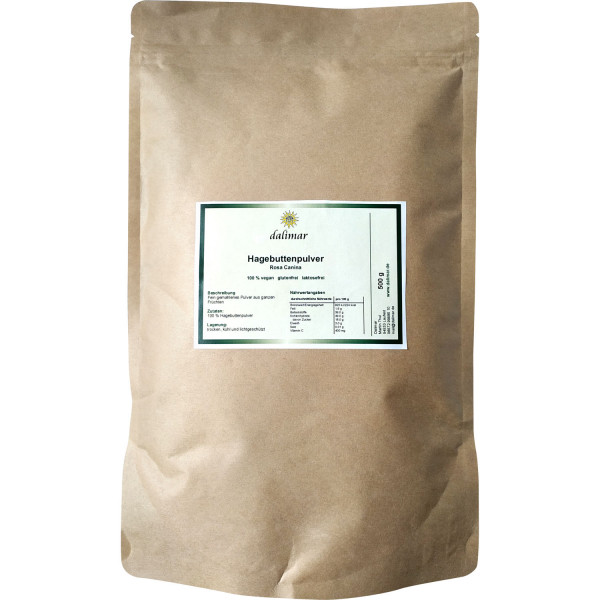 Dalimar Hagebuttenbulver 500 g