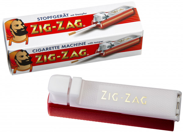 Zig-Zag Zigarettenstopfer
