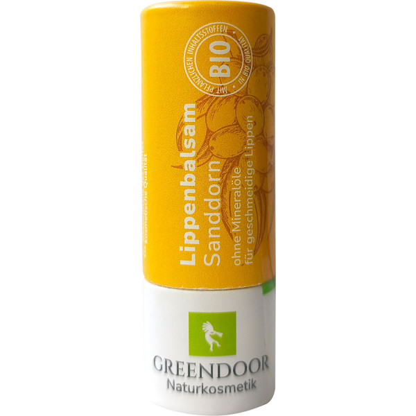 Lippenbalsam Sanddorn