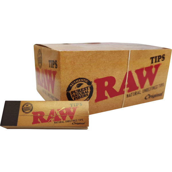 RAW Tips (VE: 50 x 50 Tips)